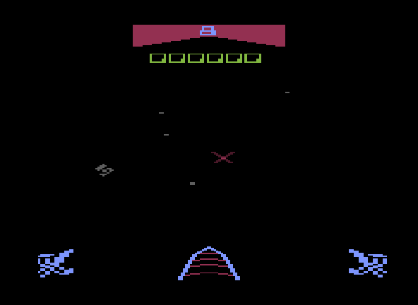 Star Wars - The Arcade Game - Reversed Control Scheme Screenshot 1
